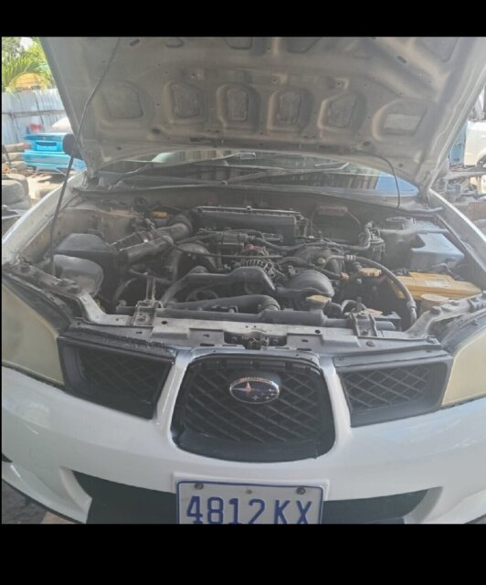 Go Old School✨️2007 Subaru Impresa