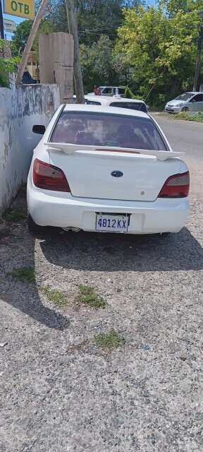 Go Old School✨️2007 Subaru Impresa