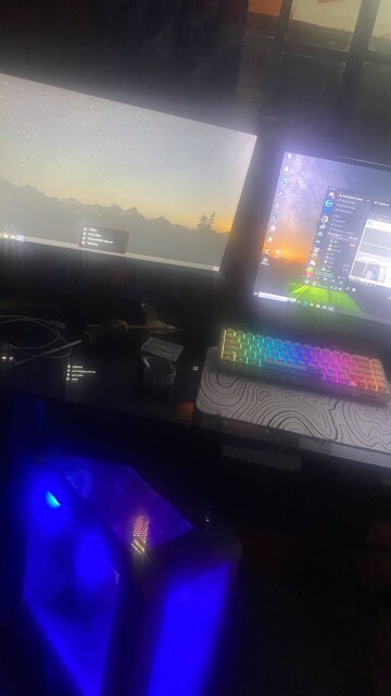 Gaming Pc And Monitor
