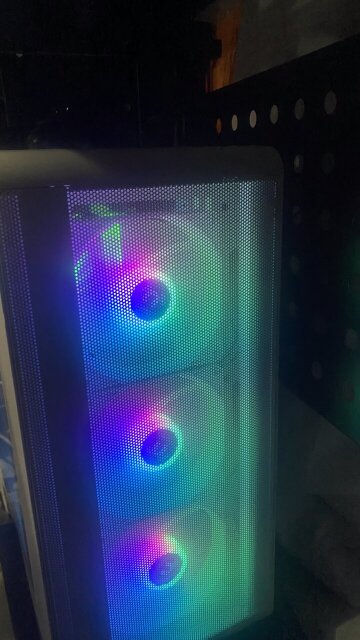 Gaming Pc And Monitor