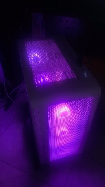 Gaming Pc And Monitor