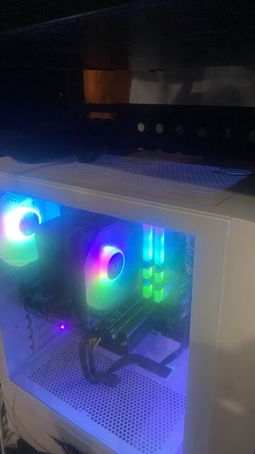Gaming Pc And Monitor