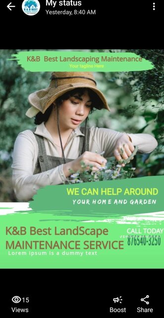 Landscape Services Maintenance