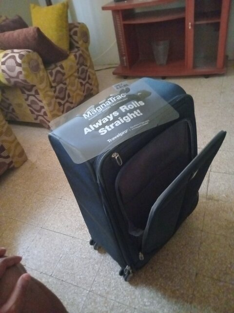 Large Travelpro Suitcase