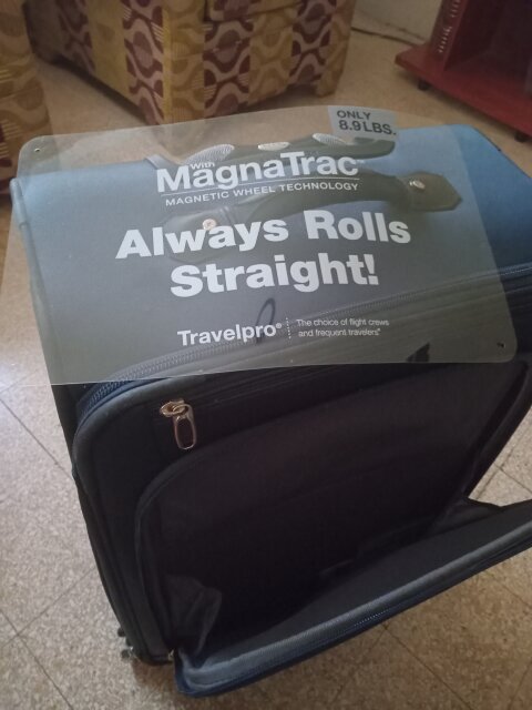 Large Travelpro Suitcase