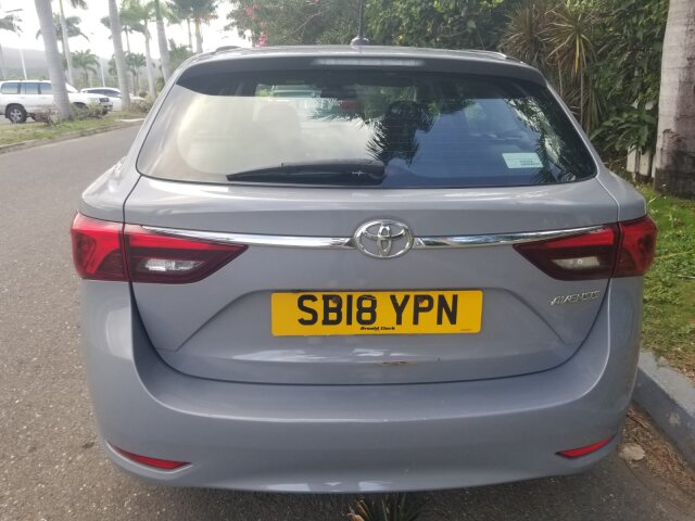 2018 Toyota Avensis