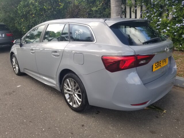 2018 Toyota Avensis