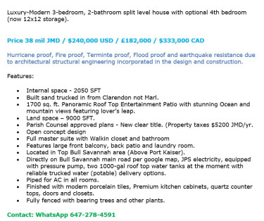 Luxury-Modern 3-bedroom, 2-bathroom 