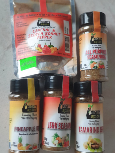 Spice And Seasonings