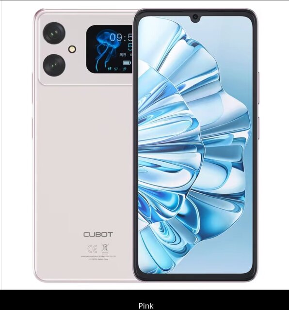 Cubot A20 Android 14 Smartphone