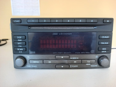 OEM Subaru Headunit/ Radio/ Stereo