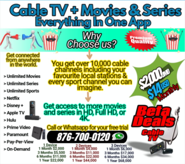 Cable, Netflix,  Hulu, Pay-per-view & More Movies Kingston
