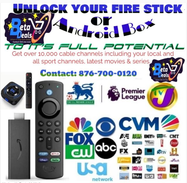 Cable, Netflix,  Hulu, Pay-per-view & More