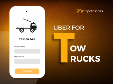 Tow Truck App Like Uber - SpotnRides