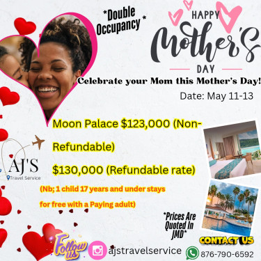 Moon Palace Mother's Day Deal
