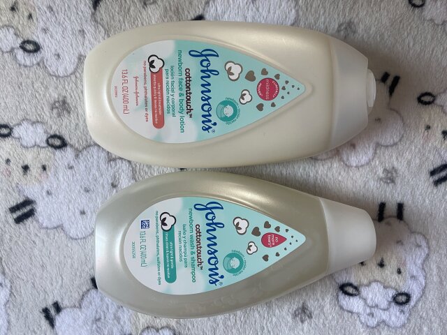 Johnson Baby Wash And Lotion