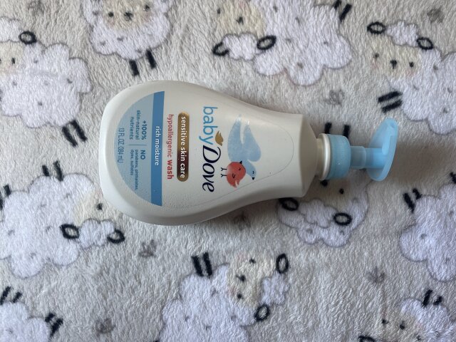 Dove Baby Wash And Shampoo