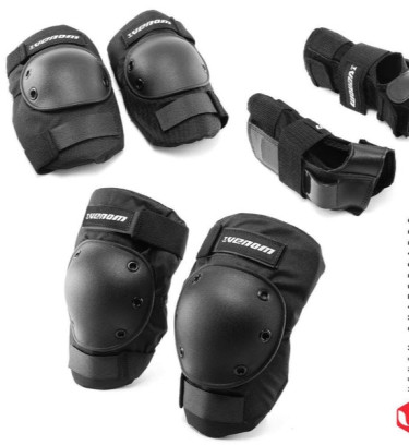 Knee Pads, Elbow Pads And Hand Gaurds