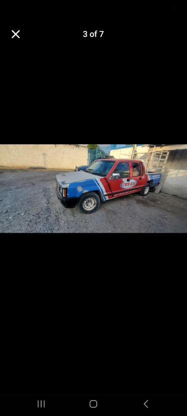 2000 Mitsubishi L200