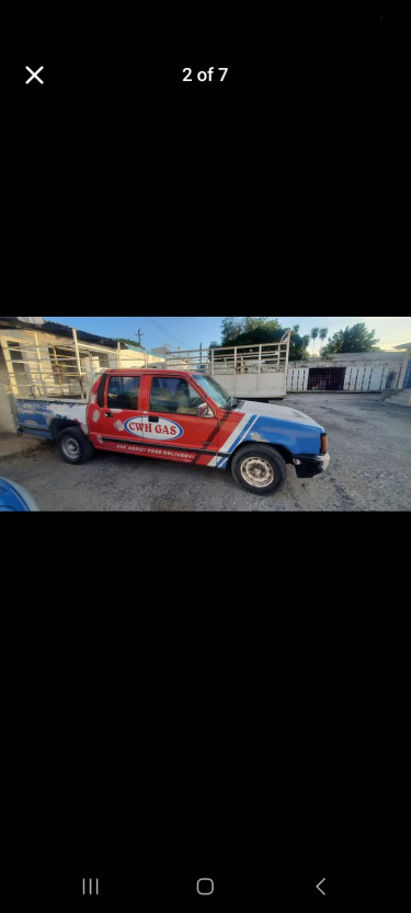 2000 Mitsubishi L200