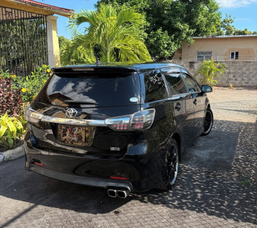 2016 Toyota Wish