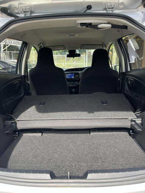 2019 Toyota Vitz