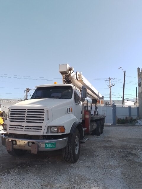 30 Ton Terex Boom Truck, 2005