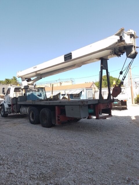 30 Ton Terex Boom Truck, 2005
