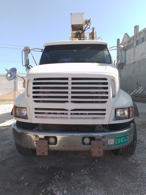30 Ton Terex Boom Truck, 2005