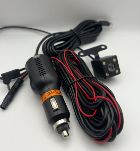 DASH CAMERA With Reverse Camera
