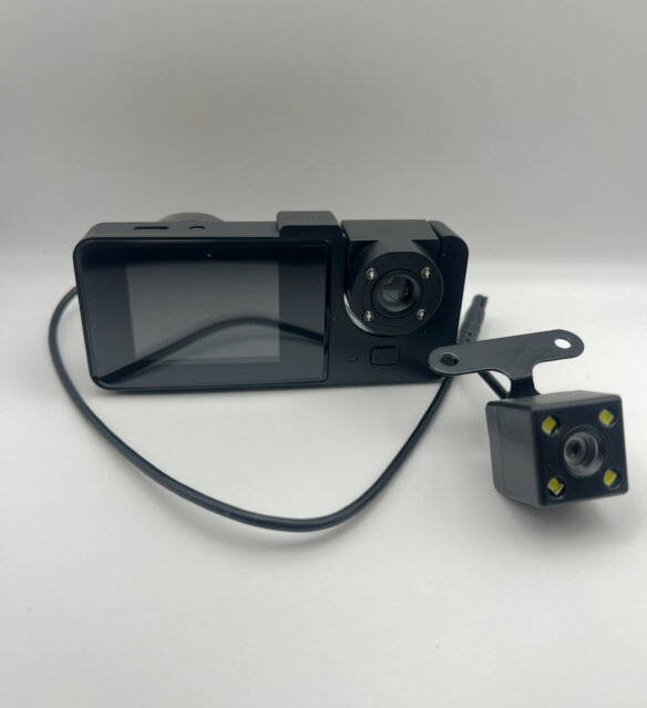 DASH CAMERA With Reverse Camera