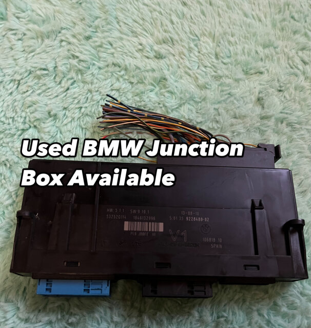 Used BMW Junction Box