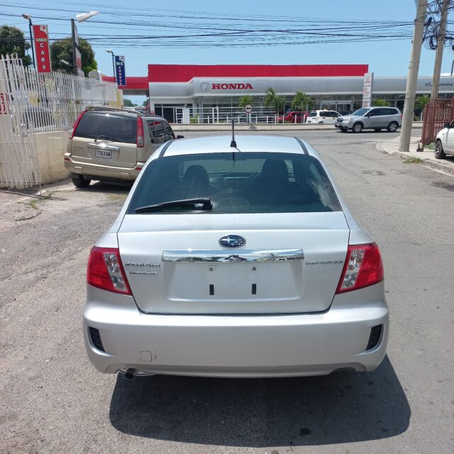2011 Subaru G4