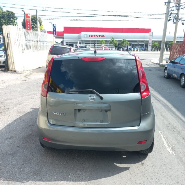2007 Nissan Note