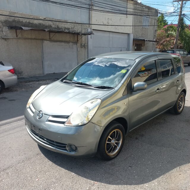 2007 Nissan Note