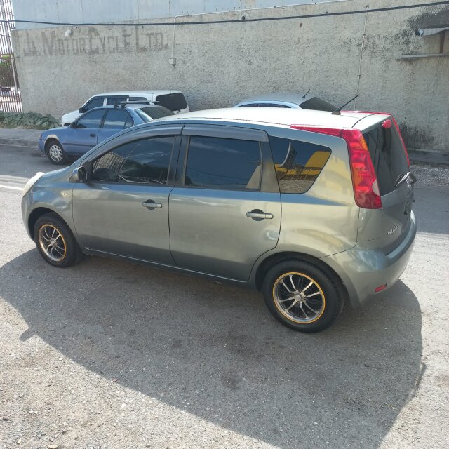 2007 Nissan Note