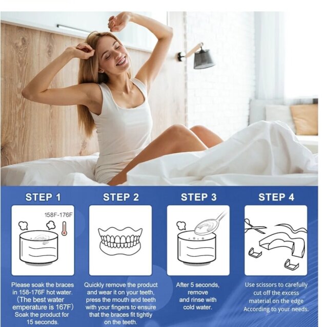 Stop Teeth Grinding In Sleep Mouth Guard