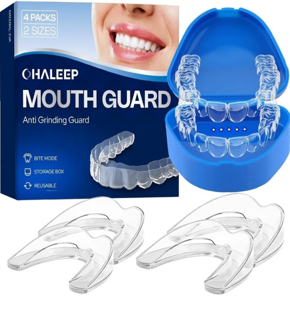 Stop Teeth Grinding In Sleep Mouth Guard