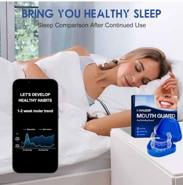 Stop Teeth Grinding In Sleep Mouth Guard