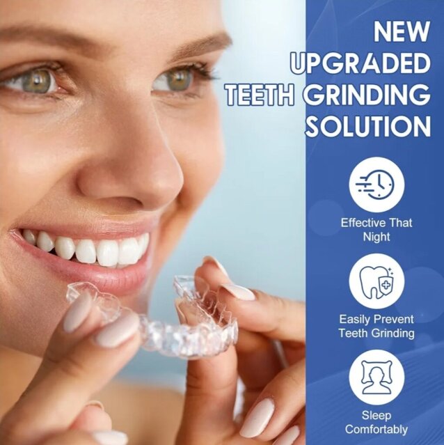 Stop Teeth Grinding In Sleep Mouth Guard