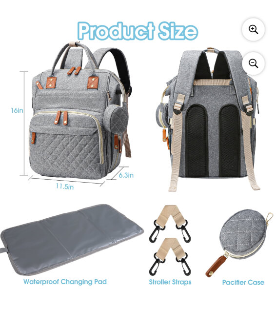 Brand New Diaper Bag