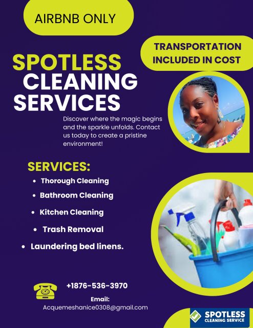 Spotless Cleaning Services