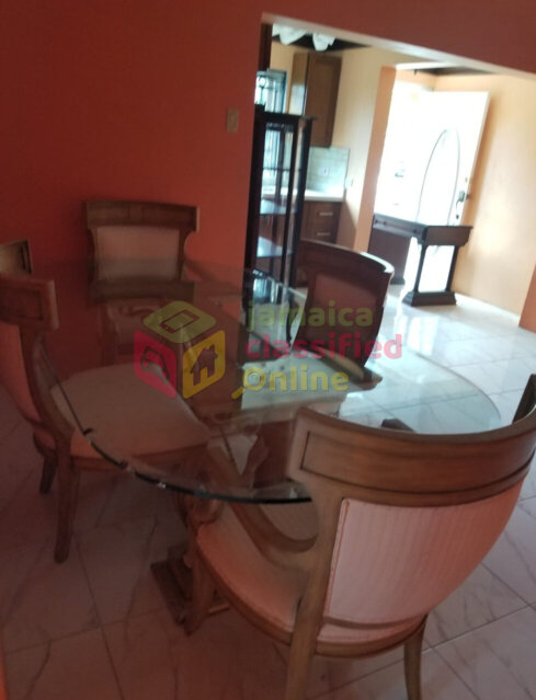 Glass Top Dining Table With 4 Chairs