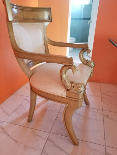 Glass Top Dining Table With 4 Chairs