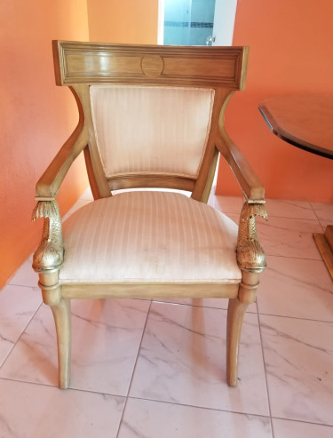 Glass Top Dining Table With 4 Chairs
