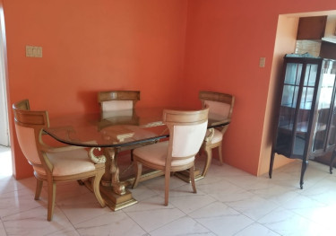 Glass Top Dining Table With 4 Chairs