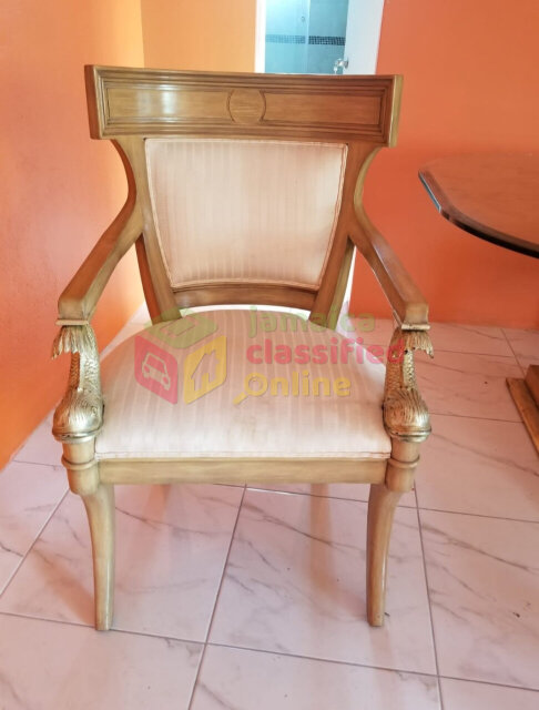 Glass Top Dining Table With 4 Chairs