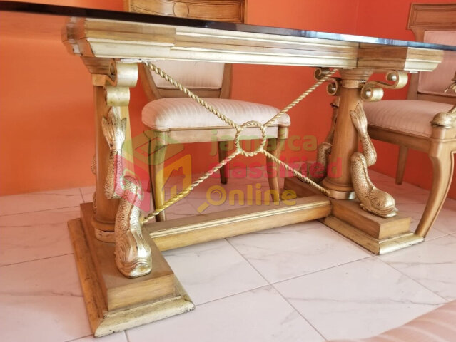Glass Top Dining Table With 4 Chairs
