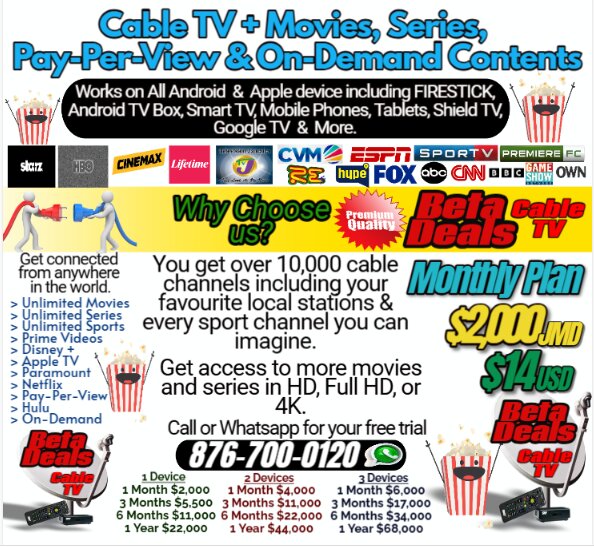 Car Firestick Netflix Cable