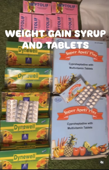 Weight Gain& Weight Loss Products